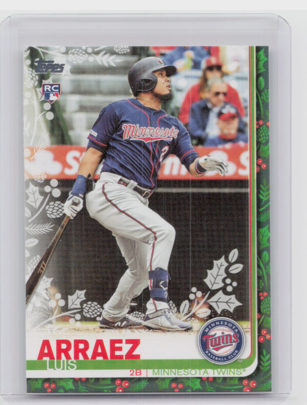 2019 Topps Holiday Luis Arraez RC #HW191 Twins
