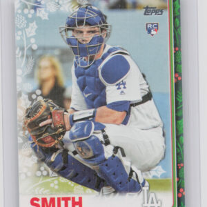 2019 Topps Holiday Will Smith RC #HW99 Dodgers