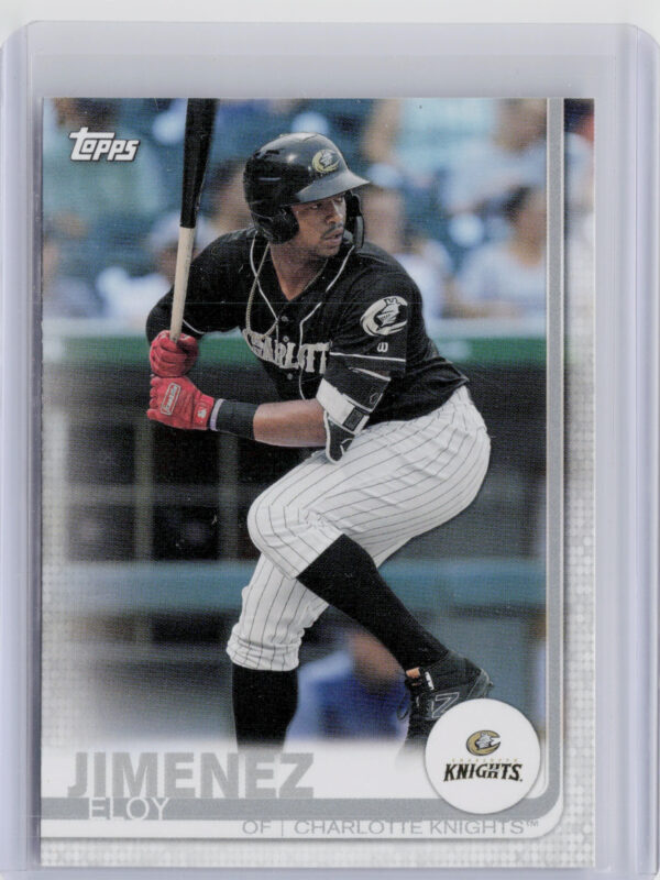 2019 Topps Pro Debut Eloy Jimenez #100 Knights