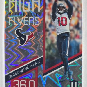 2019 Unparalleled DeAndre Hopkins HF-DH 1/1 High Flyers Burst