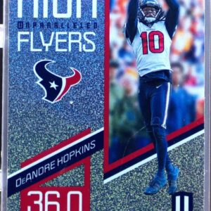 2019 Unparalleled DeAndre Hopkins #HF-DH Texans High Flyers