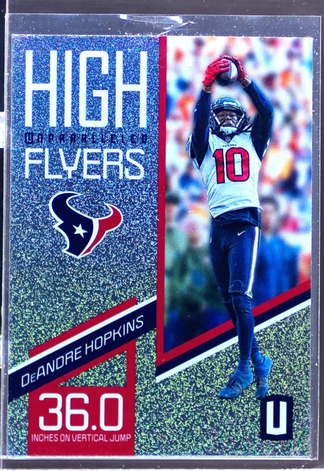 2019 Unparalleled DeAndre Hopkins #HF-DH Texans High Flyers