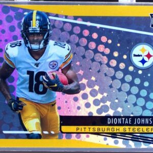 2019 Unparalleled Diontae Johnson RC #250 Steelers