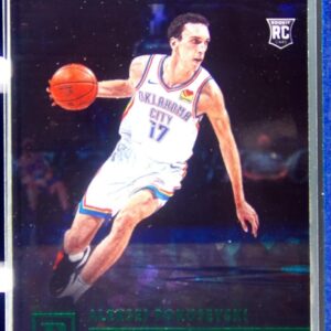 2020-21 Chronicles Aleksej Pokusevski Green RC #120 Thunder