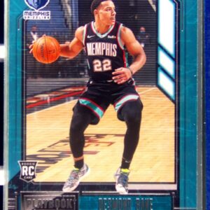 2020-21 Chronicles Desmond Bane Teal RC #174 Grizzlies