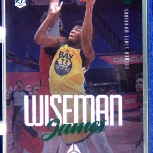 2020-21 Chronicles James Wiseman Green RC #161 Warriors