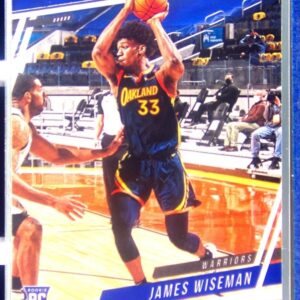 2020-21 Chronicles James Wiseman RC #52 Warriors