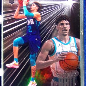 2020-21 Chronicles LaMelo Ball RC #201 Hornets