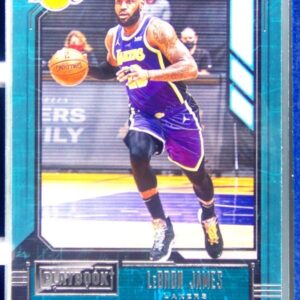 2020-21 Chronicles LeBron James Teal #178 Lakers