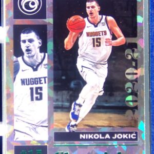 2020-21 Chronicles Nikola Jokic Green Ice #43 Nuggets