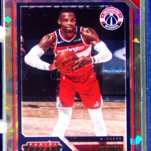 2020-21 Chronicles Russell Westbrook Green Ice #94 Wizards