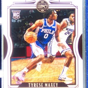 2020-21 Chronicles Tyrese Maxey RC #679 76ers