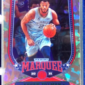 2020-21 Chronicles Xavier Tillman Green Ice RC #242 Grizzlies