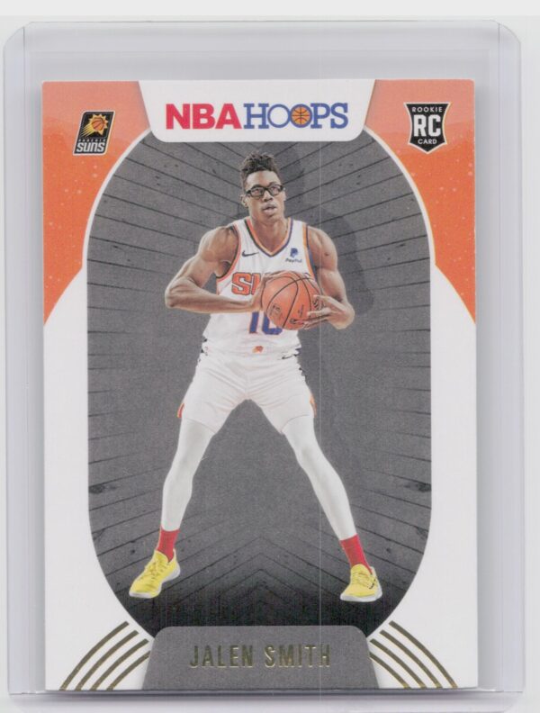 2020-21 Hoops Jalen Smith Rookie RC #240 Suns
