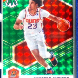 2020-21 Mosaic Cameron Johnson Mosaic Green #172 Suns