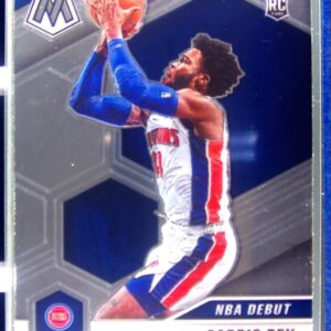 2020-21 Mosaic Saddiq Bey RC #276 Pistons