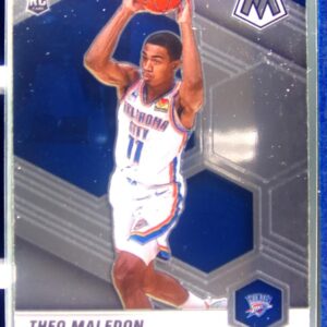 2020-21 Mosaic Theo Maledon RC #218 Thunder