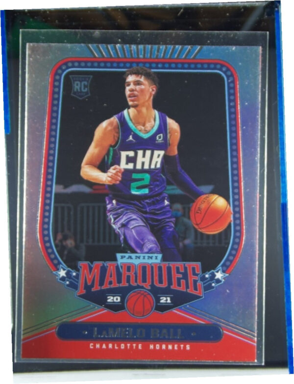2020-21 Panini Chronicles LaMelo Ball RC #266 Hornets