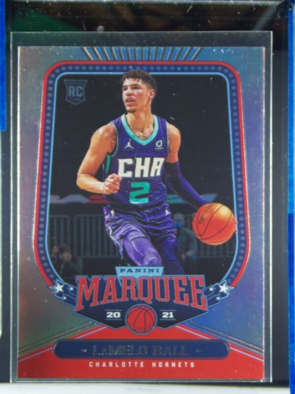 2020-21 Panini Chronicles LaMelo Ball RC #266 Hornets