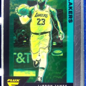 2020-21 Panini Flux LeBron James #79 Lakers