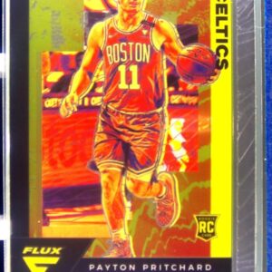 2020-21 Panini Flux Payton Pritchard RC #211 Celtics