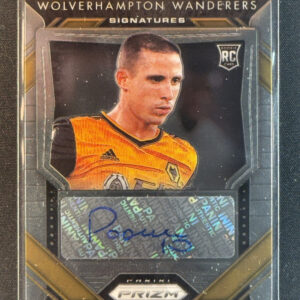 2020-21 Panini Prizm English Premier League Signatures Daniel Pondence Rookie RC