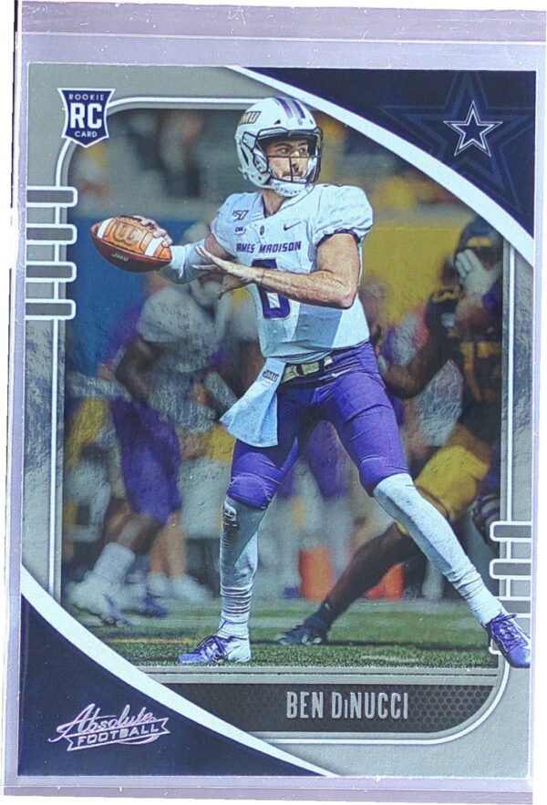 2020 Absolute Ben DiNucci Retail RC #110 Cowboys