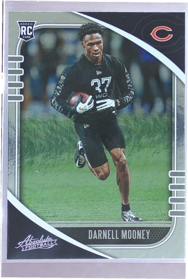2020 Absolute Darnell Mooney Retail RC #125 Bears
