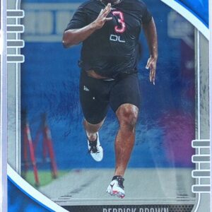 2020 Absolute Derrick Brown Retail RC #130 Panthers