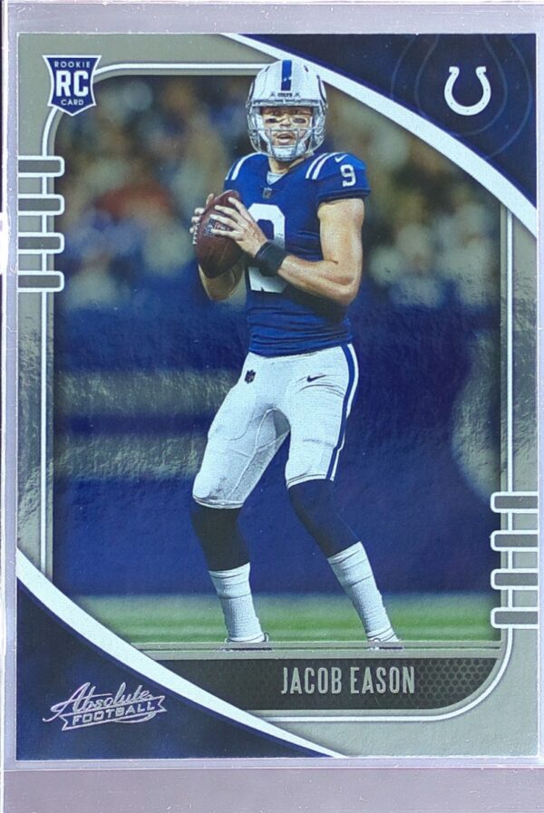 2020 Absolute Jacob Eason Retail RC #142 Colts