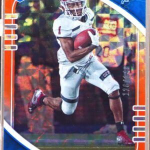 2020 Absolute Jason Huntley RC Orange Mosaic /149 #150 Lions