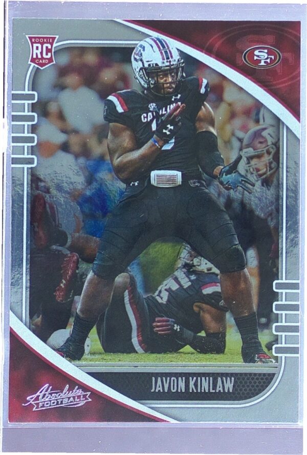 2020 Absolute Javon Kinlaw Retail RC #152 49ers
