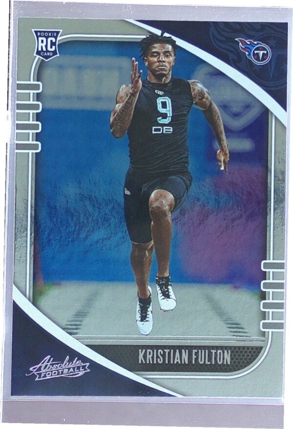 2020 Absolute Kristian Fulton Retail RC #174 Titans
