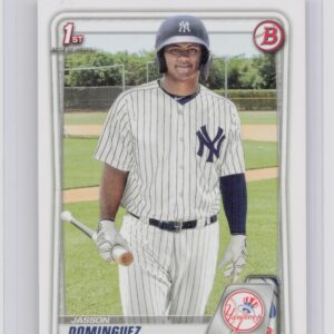 2020 Bowman 1st Edition Jasson Domínguez #BFE-8 Yankees