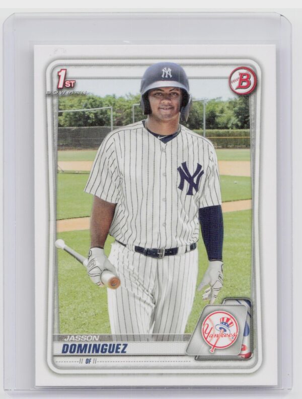 2020 Bowman 1st Edition Jasson Domínguez #BFE-8 Yankees