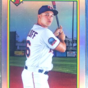 2020 Bowman Alex Kirilloff #90B-AK Twins 1990 Bowman
