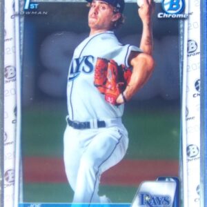 2020 Bowman Joe Ryan #BCP-117 Rays Chrome Prospects