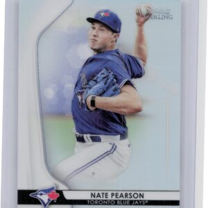 2020 Bowman Sterling Nate Pearson Refractors /199 #BPR-50 Jays