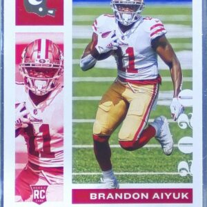 2020 Chronicles Brandon Aiyuk RC #86 49ers