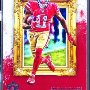 2020 Chronicles Brandon Aiyuk RC #GK-17 49ers Gridiron Kings