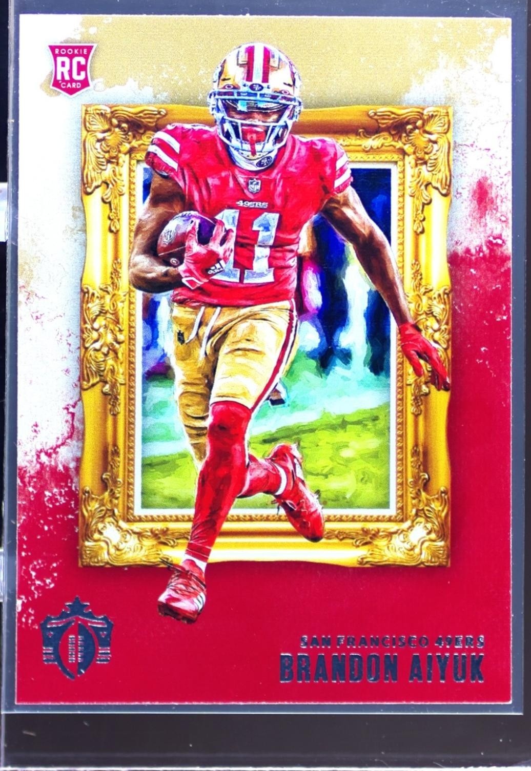 2020 Chronicles Brandon Aiyuk RC #GK-17 49ers Gridiron Kings