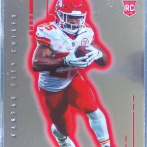 2020 Chronicles Clyde Edwards-Helaire RC #D-5 Chiefs Dynagon Rookies