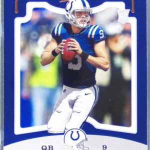 2020 Chronicles Jacob Eason #CL-7 Colts Classics