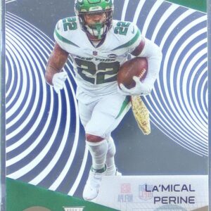 2020 Chronicles La'Mical Perine RC #CV-25 Jets Clear Vision Rookies