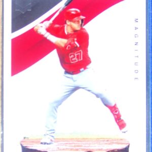 2020 Chronicles Mike Trout #1 Angels Magnitude