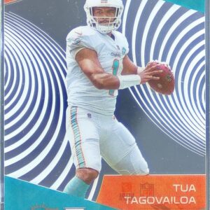 2020 Chronicles Tua Tagovailoa RC #CV-2 Dolphins Clear Vision Rookies