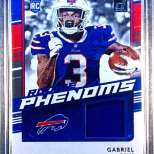 2020 Donruss Gabriel Davis JSY #RP-GD Bills Rookie Phenom Jerseys