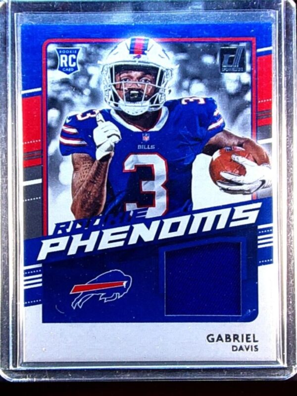 2020 Donruss Gabriel Davis JSY #RP-GD Bills Rookie Phenom Jerseys