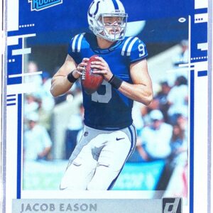 2020 Donruss Jacob Eason RC #312 Colts