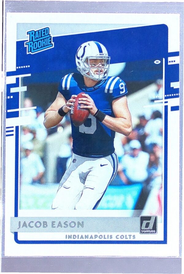 2020 Donruss Jacob Eason RC #312 Colts
